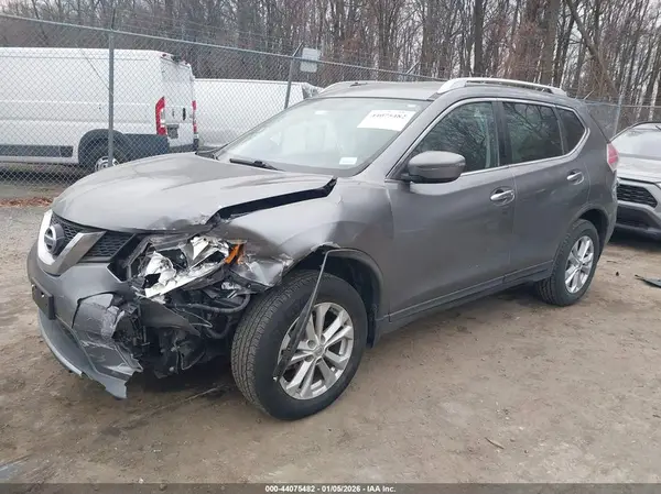 KNMAT2MT6GP638086 2016 NISSAN ROGUE - Image 2