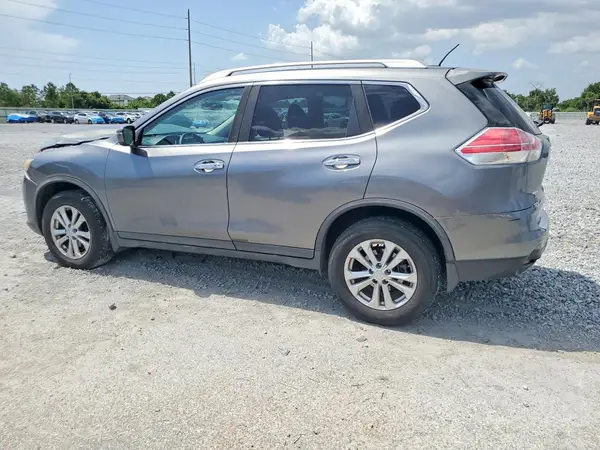 KNMAT2MT6GP638606 2016 NISSAN ROGUE - Image 2