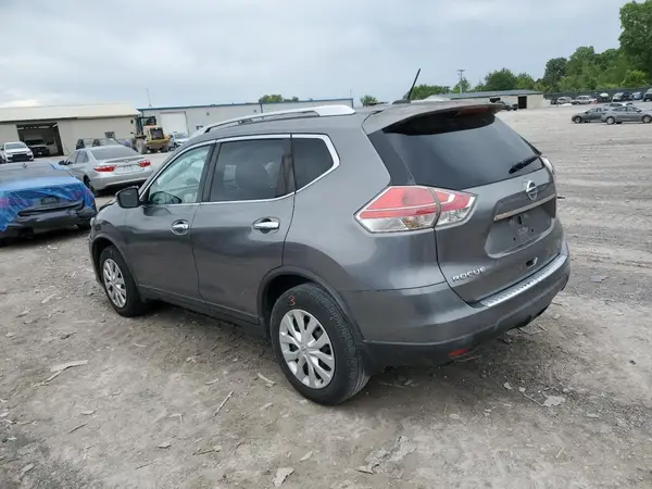 KNMAT2MT6GP639447 2016 NISSAN ROGUE - Image 2