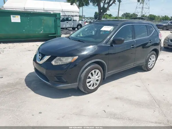 KNMAT2MT6GP639805 2016 NISSAN ROGUE - Image 2