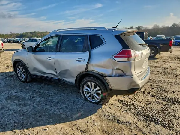 KNMAT2MT6GP640579 2016 NISSAN ROGUE - Image 2