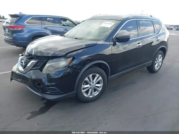 KNMAT2MT6GP641179 2016 NISSAN ROGUE - Image 2