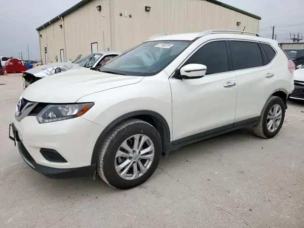 KNMAT2MT6GP641814 2016 NISSAN ROGUE - Image 1