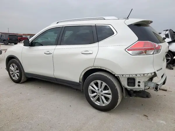 KNMAT2MT6GP641814 2016 NISSAN ROGUE - Image 2