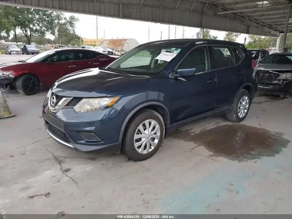 KNMAT2MT6GP641862 2016 NISSAN ROGUE - Image 2