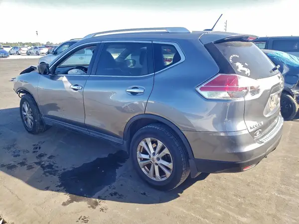 KNMAT2MT6GP642039 2016 NISSAN ROGUE - Image 2