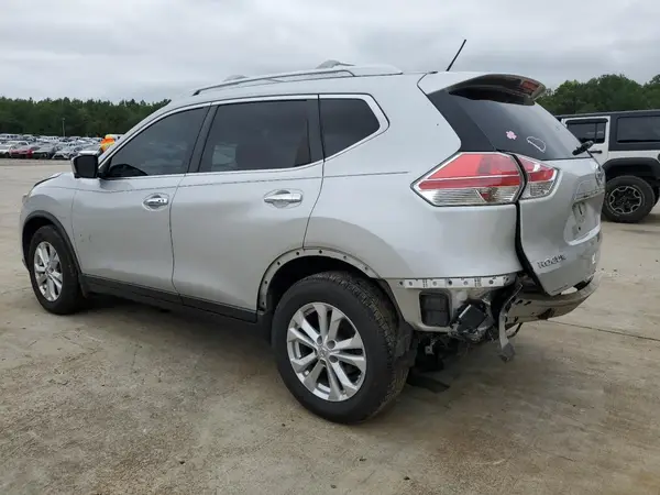 KNMAT2MT6GP642722 2016 NISSAN ROGUE - Image 2