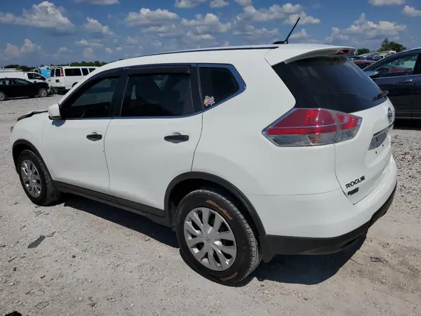 KNMAT2MT6GP643935 2016 NISSAN ROGUE - Image 2