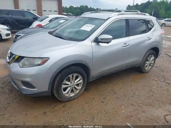 KNMAT2MT6GP646740 2016 NISSAN ROGUE - Image 2