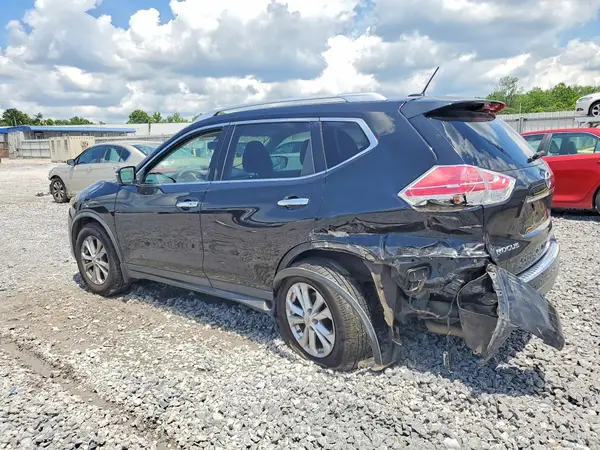 KNMAT2MT6GP647113 2016 NISSAN ROGUE - Image 2