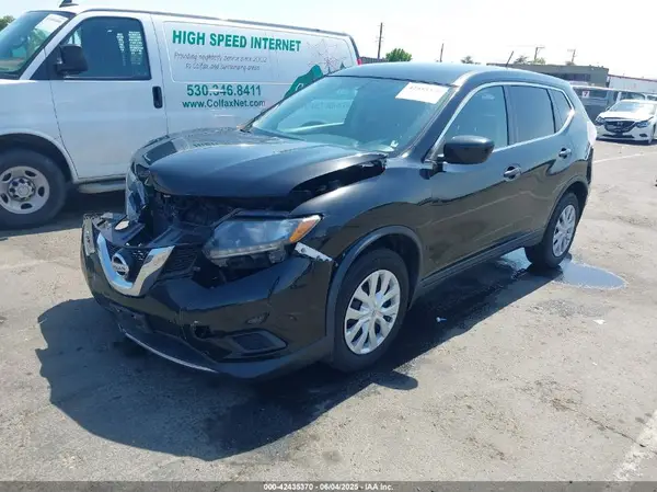 KNMAT2MT6GP647242 2016 NISSAN ROGUE - Image 2