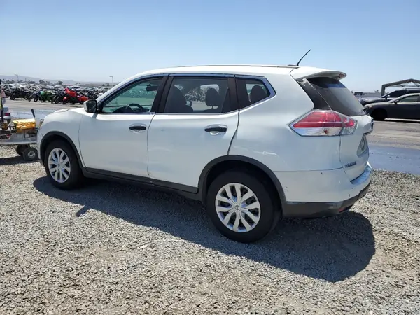 KNMAT2MT6GP649072 2016 NISSAN ROGUE - Image 2