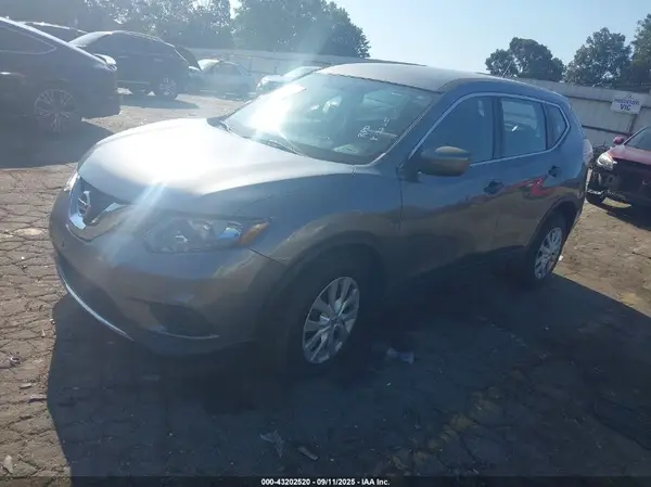 KNMAT2MT6GP649248 2016 NISSAN ROGUE - Image 2