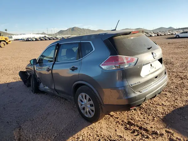 KNMAT2MT6GP649721 2016 NISSAN ROGUE - Image 2