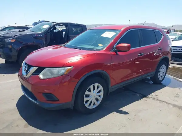 KNMAT2MT6GP650030 2016 NISSAN ROGUE - Image 2