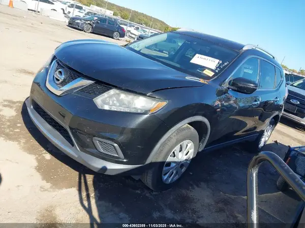 KNMAT2MT6GP650321 2016 NISSAN ROGUE - Image 2