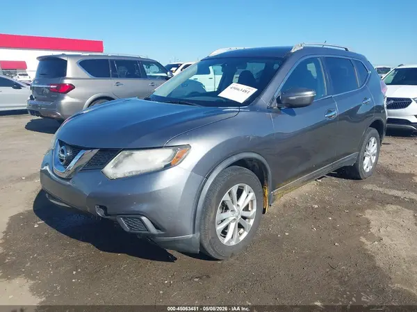 KNMAT2MT6GP651386 2016 NISSAN ROGUE - Image 2