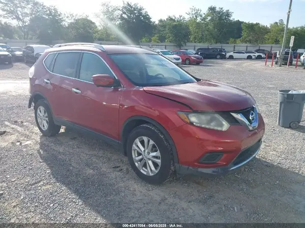 KNMAT2MT6GP651727 2016 NISSAN ROGUE - Image 1