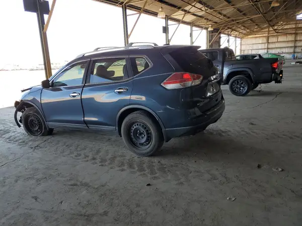 KNMAT2MT6GP652280 2016 NISSAN ROGUE - Image 2
