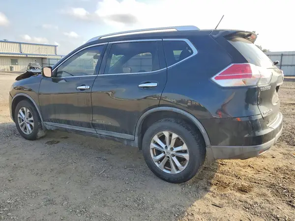 KNMAT2MT6GP652635 2016 NISSAN ROGUE - Image 2