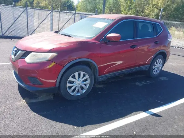 KNMAT2MT6GP655003 2016 NISSAN ROGUE - Image 2