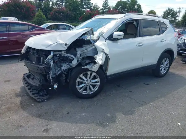 KNMAT2MT6GP656605 2016 NISSAN ROGUE - Image 2