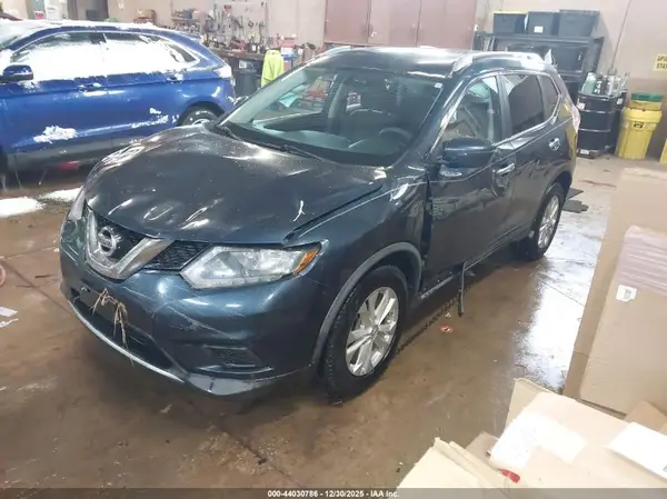 KNMAT2MT6GP658323 2016 NISSAN ROGUE - Image 2