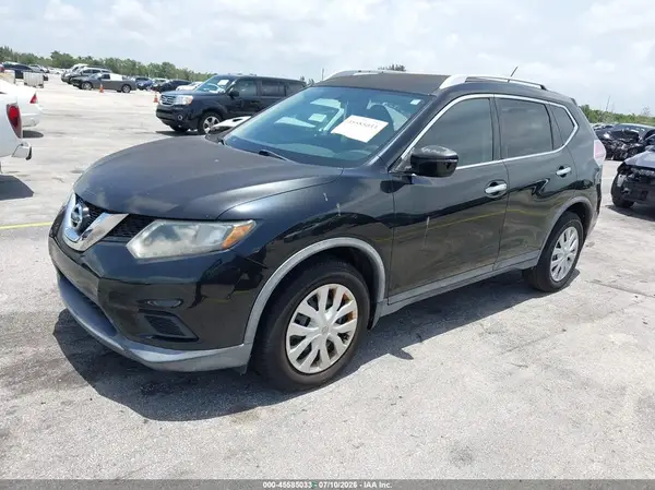 KNMAT2MT6GP659391 2016 NISSAN ROGUE - Image 2