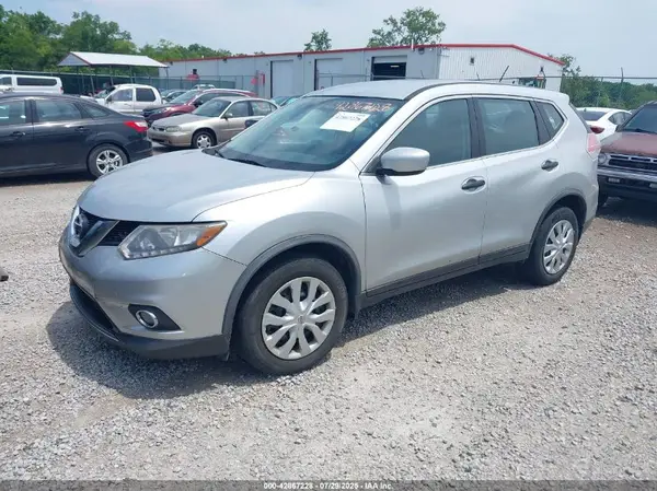 KNMAT2MT6GP661190 2016 NISSAN ROGUE - Image 2