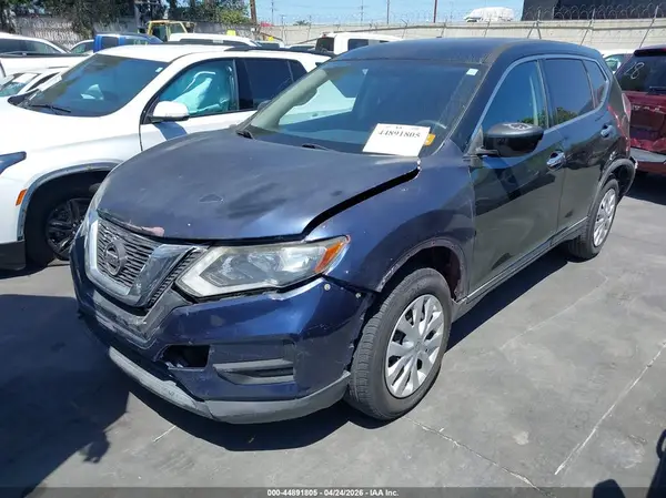 KNMAT2MT6GP662405 2016 NISSAN ROGUE - Image 2