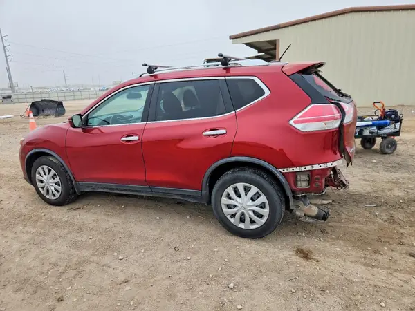 KNMAT2MT6GP663375 2016 NISSAN ROGUE - Image 2