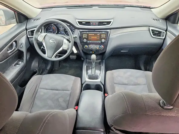 KNMAT2MT6GP663375 2016 NISSAN ROGUE - Image 8