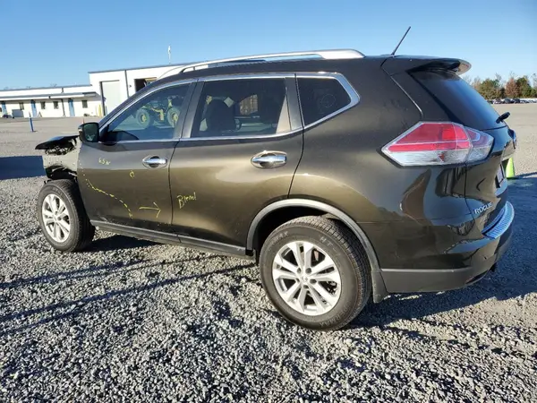 KNMAT2MT6GP663540 2016 NISSAN ROGUE - Image 2