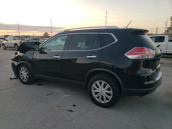 KNMAT2MT6GP663702 2016 NISSAN ROGUE - Image 2