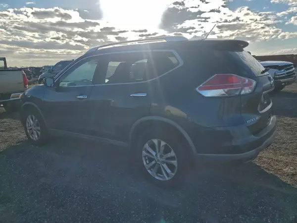 KNMAT2MT6GP665627 2016 NISSAN ROGUE - Image 2