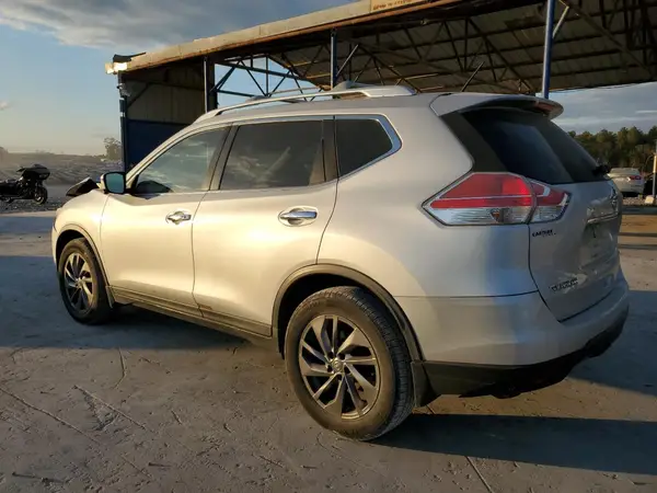 KNMAT2MT6GP667961 2016 NISSAN ROGUE - Image 2