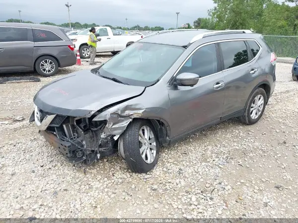 KNMAT2MT6GP669564 2016 NISSAN ROGUE - Image 2