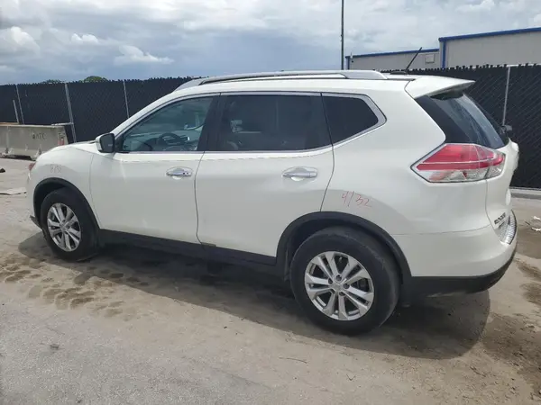 KNMAT2MT6GP671430 2016 NISSAN ROGUE - Image 2