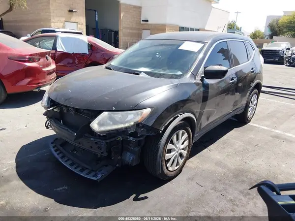 KNMAT2MT6GP671444 2016 NISSAN ROGUE - Image 2