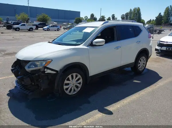 KNMAT2MT6GP672531 2016 NISSAN ROGUE - Image 2