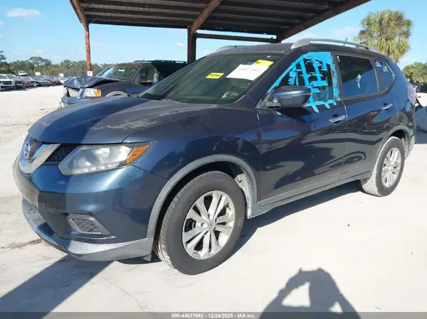 KNMAT2MT6GP673176 2016 NISSAN ROGUE - Image 2