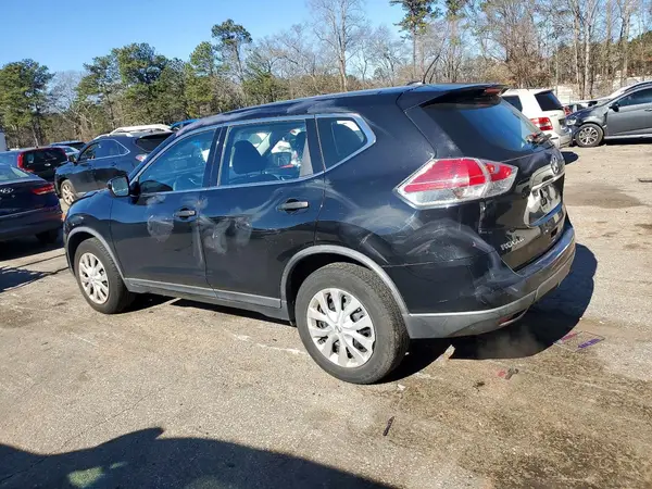 KNMAT2MT6GP673484 2016 NISSAN ROGUE - Image 2