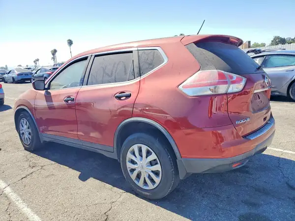 KNMAT2MT6GP673680 2016 NISSAN ROGUE - Image 2