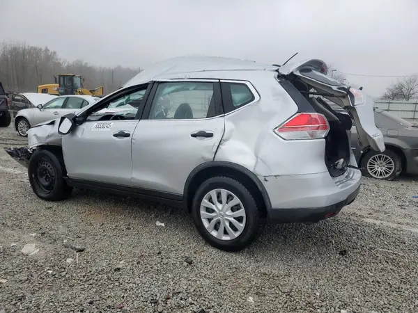 KNMAT2MT6GP674828 2016 NISSAN ROGUE - Image 2