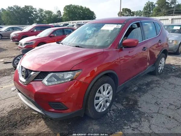 KNMAT2MT6GP675512 2016 NISSAN ROGUE - Image 2