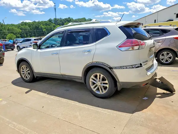 KNMAT2MT6GP678202 2016 NISSAN ROGUE - Image 2