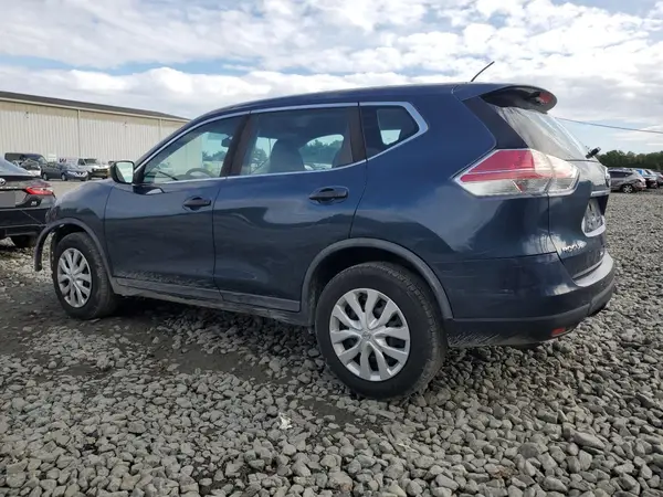 KNMAT2MT6GP679348 2016 NISSAN ROGUE - Image 2