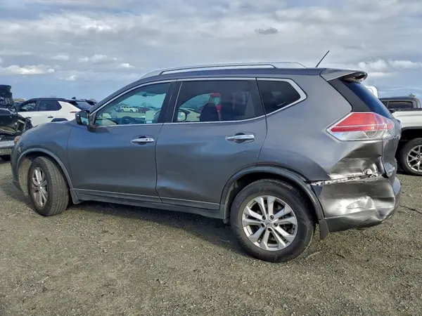 KNMAT2MT6GP681164 2016 NISSAN ROGUE - Image 2
