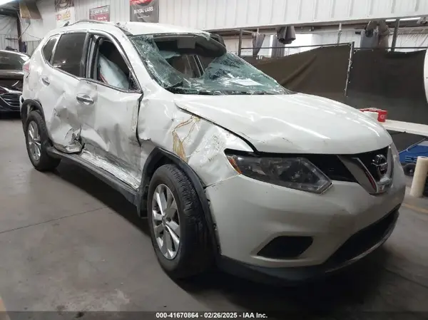 KNMAT2MT6GP681519 2016 NISSAN ROGUE - Image 1