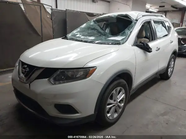 KNMAT2MT6GP681519 2016 NISSAN ROGUE - Image 2